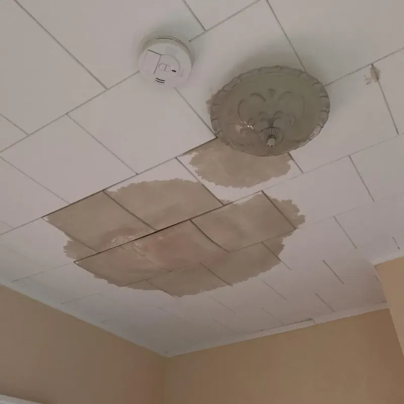 Ceiling Water Damage Repair in Oxford, MA