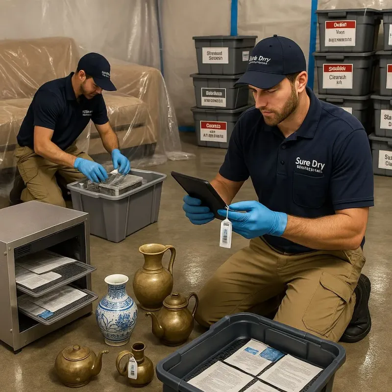 Content Protection and Restoration process in Oxford, MA